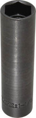 Proto - 1/2" Drive 1-1/8" Deep Impact Socket - 6 Points, 5-3/4" OAL - Caliber Tooling