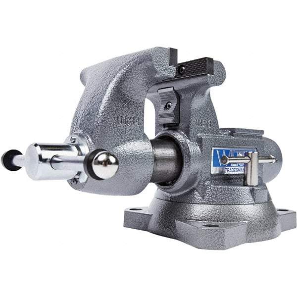 Wilton - Bench & Pipe Combination Vises Jaw Width (Inch): 5-1/2 Jaw Opening Capacity (Inch): 6-1/8 - Caliber Tooling