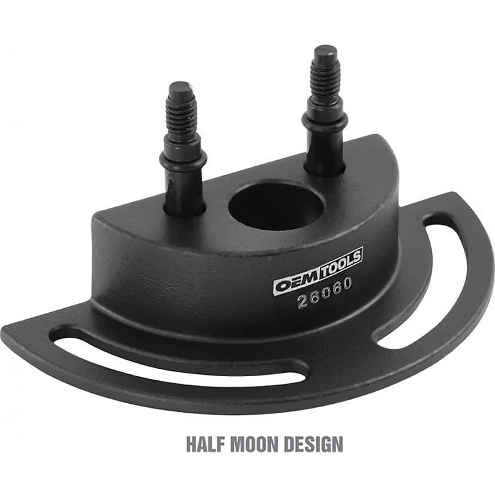 Automotive Hand Tools & Sets; For Use With: Pontiac & Saturn Platform; 2002-2008 GM 2.2L; 2.4L Eco Tech Engine in Chevrolet Oldsmobile; Color: Black; Material: Alloy Steel; Type: Water Pump Holding Tool; Tool Type: Water Pump Holding Tool; Minimum Order Q