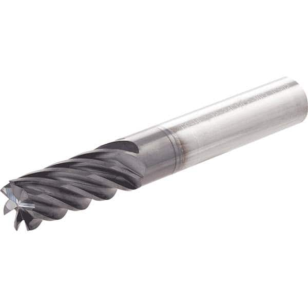 Iscar - Roughing & Finishing End Mills Mill Diameter (Inch): 0.625 Mill Diameter (Decimal Inch): 0.6250 - Caliber Tooling