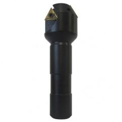 90° Point- 0.244" Min- 0.625" SH- Indexable Countersink & Chamfering Tool - Caliber Tooling