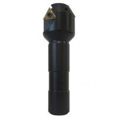 90° Point- 0.409" Min- 1" SH- Indexable Countersink & Chamfering Tool - Caliber Tooling