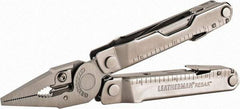 Leatherman - 17 Piece, Multi-Tool Set - Gray, 6-1/4" OAL, 4" Closed Length - Caliber Tooling