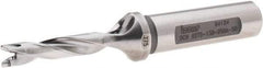 Iscar - 0.275" to 0.291" Diam, 5xD, 1.38" Max Depth, 1/2" Shank Diam, 3.72" OAL, Replaceable-Tip Drill - FCP, ICK, ICK-2M, ICM, ICN, ICP, iCP-2M Insert, 7 Seat Size, 91043687 Toolholder, Series SumoCham - Caliber Tooling