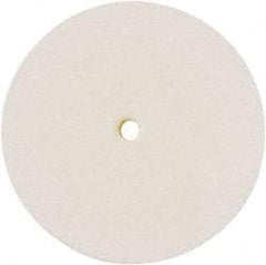 Value Collection - 10" Diam x 1" Thick Unmounted Buffing Wheel - 1 Ply, Polishing Wheel, 1/2" Arbor Hole, Soft Density - Caliber Tooling