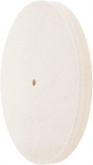 Value Collection - 12" Diam x 1" Thick Unmounted Buffing Wheel - 1 Ply, Polishing Wheel, 1/2" Arbor Hole, Medium Density - Caliber Tooling