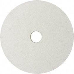 Value Collection - 8" Diam x 1" Thick Unmounted Buffing Wheel - 1 Ply, Polishing Wheel, 1" Arbor Hole, Soft Density - Caliber Tooling