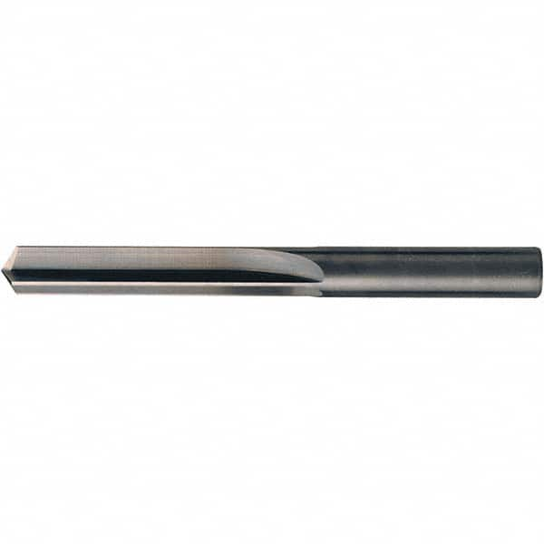 Die Drill Bit: 0.1660″ Dia, 140 °, Solid Carbide Bright Finish, 26.99mm Flute Length, 53.98mm OAL