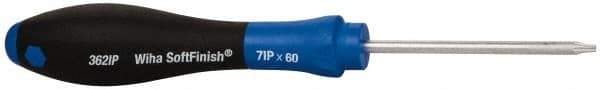 Wiha - IP7 Torx Plus Driver - 2.3" Blade Length, 6-13/32" OAL, Ergonomic Handle - Caliber Tooling