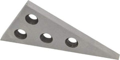 SPI - 90° Angle, 4 Inch Long, 1/4 Inch Thick, Steel, Angle Block - 10 Minutes Accuracy - Caliber Tooling