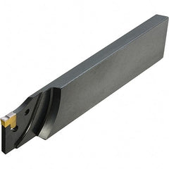 Iscar - 0.1380" Insert Width, Cutoff & Grooving Support Blade for Indexables - 0.094" Head Projection - Caliber Tooling