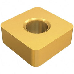 Iscar - SNMA643 Grade IC5005 Carbide Turning Insert - TiCN/Al2O3/TiN Finish, 90° Square, 3/4" Inscr Circle, 1/4" Thick, 3/64" Corner Radius - Caliber Tooling