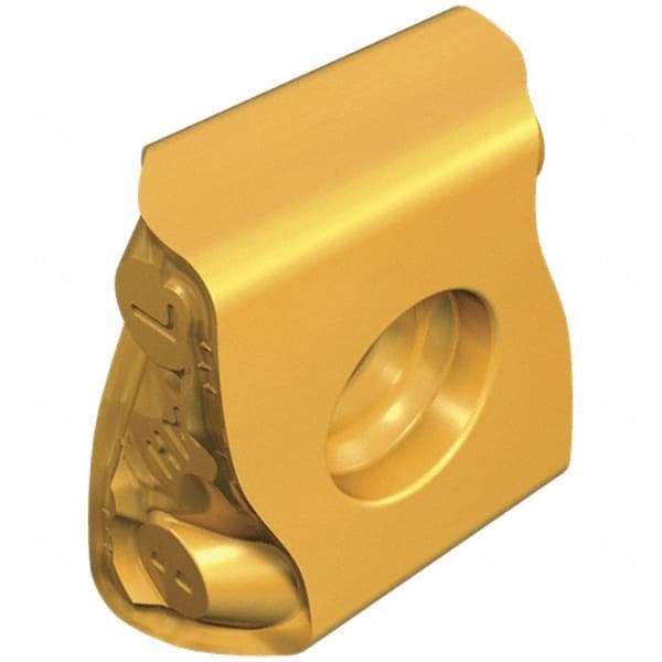 Iscar - LNMX110408 HM Grade IC6015 Carbide Turning Insert - TiCN/Al2O3/TiN Finish, 90° Rectangle, 3/16" Thick, 1/32" Corner Radius - Caliber Tooling