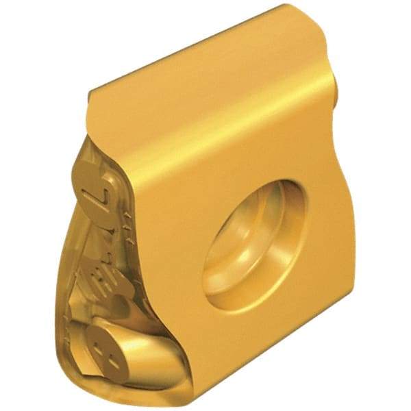 Iscar - LNMX150612 HM Grade IC8250 Carbide Turning Insert - TiCN/Al2O3/TiN Finish, 90° Rectangle, 13.4mm Thick, 3/64" Corner Radius - Caliber Tooling