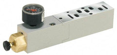 Parker - 15407-2 Solenoid Valve Sandwich Regulator - Use with HB Series Solenoid Valves - Caliber Tooling