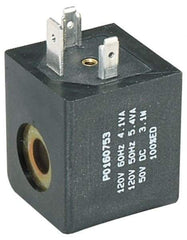 Parker - Direct Acting, Thermoplastic Solenoid Valve - Normally Closed, 232 Max PSI, FKM Seal - Caliber Tooling