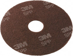 Stripping Pad 20″ Machine, Maroon Pad, Nylon