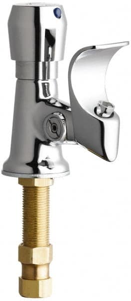 Chicago Faucets - Drinking Fountain - Push Button Operated Bubbler, Brass - Caliber Tooling