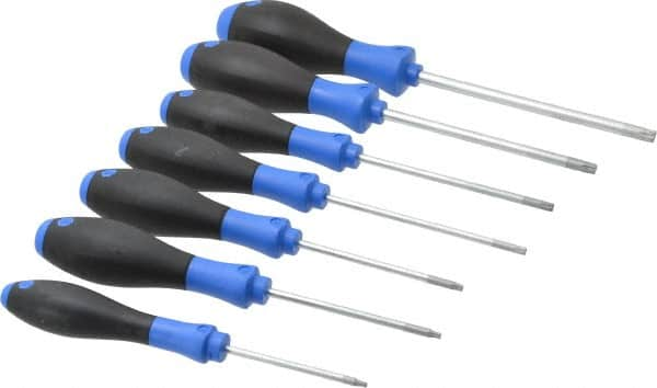 Wiha - 7 Piece, Torx Plus Standard Slotted Screwdriver Set - Comes in Box - Caliber Tooling