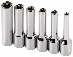 SK - 6 Piece Deep Socket Set - Caliber Tooling