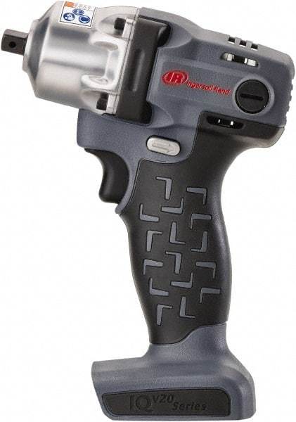 Ingersoll-Rand - 3/8" Drive 20 Volt Pistol Grip Cordless Impact Wrench & Ratchet - 1,900 RPM, 2,800 BPM, 160 Ft/Lb Torque, Lithium-Ion Batteries Not Included - Caliber Tooling