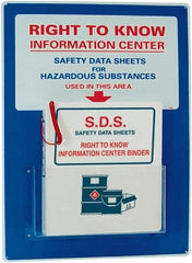 NMC - 18" Wide x 24" High, Compliance Center - English - Caliber Tooling