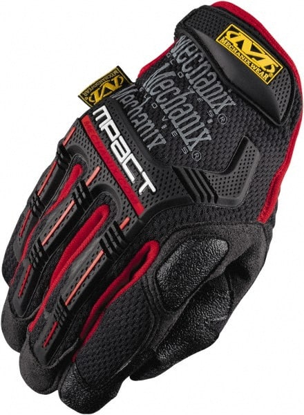 Mechanix Wear - Size L (10) Synthetic Leather Impact Work Gloves - Caliber Tooling