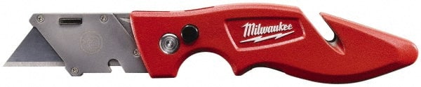 Milwaukee Tool - Fixed Blade Folding Utility Knife - Caliber Tooling