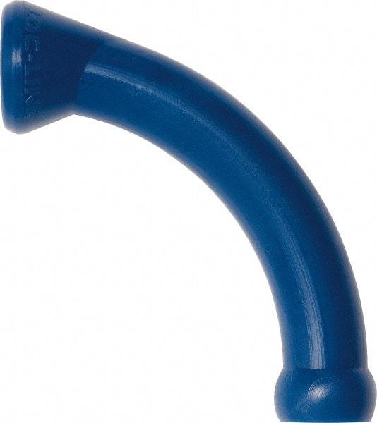 Loc-Line - 1/4" Hose Inside Diam, Coolant Hose Extended Elbow - For Use with Loc-Line Modular Hose System - Caliber Tooling