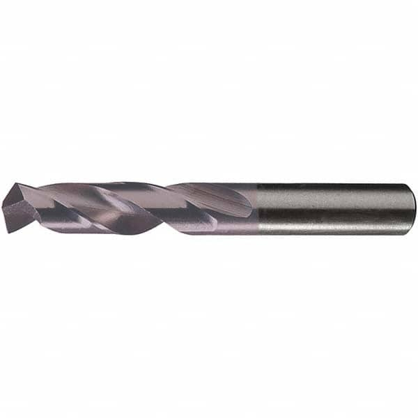 Chicago-Latrobe - 7/16" 135° Spiral Flute Cobalt Screw Machine Drill Bit - Caliber Tooling