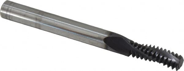 Allied Machine and Engineering - 5/16-18 Internal 3-Flute Solid Carbide Helical Flute Thread Mill - Caliber Tooling