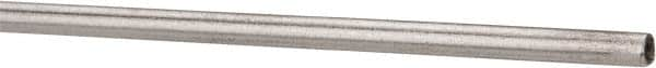 Value Collection - 6 to 7' Long, 1/8" OD, 304 Stainless Steel Tube - 0.02" Wall Thickness - Caliber Tooling