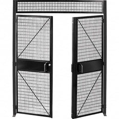 Folding Guard - Temporary Structure Doors Type: Hinged Door Width (Feet): 8 - Caliber Tooling