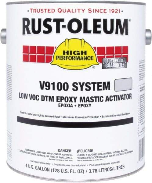 Rust-Oleum - 1 Gal Can Activator - <250 g/L VOC Content - Caliber Tooling