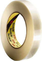 3M - Filament & Strapping Tape Type: Filament Tape Color: Clear - Caliber Tooling