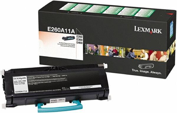 Lexmark - Black Toner Cartridge - Use with HP Laserjet 1160, 1320, 1320 N, 1320 Nw, 1320 T, 1320 Tn, 320n, 1320nw,1320t, 1320tn, 3390, 3392 - Caliber Tooling