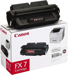 Canon - Black Toner Cartridge - Use with Canon Laser Printers - Caliber Tooling