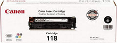 Canon - Black Toner Cartridge - Use with Canon Laser Printers - Caliber Tooling