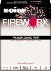 Boise - Colored Copy Paper - Use with Laser Printers, Copiers, Plain Paper Fax Machines - Caliber Tooling