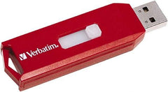 Verbatim - 4GB Red Flash Drive - Use with Windows Vista, 7 - Caliber Tooling