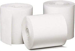 UNIVERSAL - White Adding Machine Paper Rolls - Use with Point of Sale Machines - Caliber Tooling