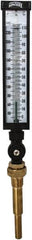 Winters - 30 to 240°F, Industrial Thermometer with Standard Thermowell - 5 Inch Immersion Length, 6 Inch Stem Length, 20 Inch Long, 3/4 Inch Thread - Caliber Tooling