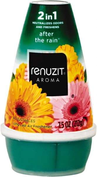 Renuzit - 7 oz Bottle Air Freshener - Gel, After the Rain Scent - Caliber Tooling