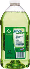 Green Works - 64 oz Bottle All-Purpose Cleaner - Liquid, Original - Caliber Tooling