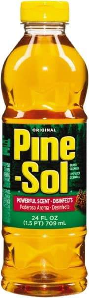 Pine-Sol - 24 oz Bottle All-Purpose Cleaner - Liquid, Disinfectant, Pine - Caliber Tooling