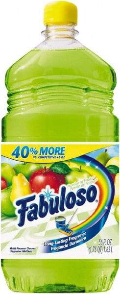 Fabuloso - 56 oz Bottle All-Purpose Cleaner - Liquid, Passion Fruit - Caliber Tooling