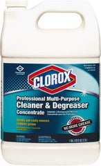 Clorox - 1 Gal Bottle Cleaner/Degreaser - Liquid, Citrus - Caliber Tooling