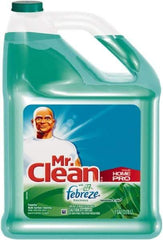 Mr. Clean - 1 Gal Bottle All-Purpose Cleaner - Liquid, Meadows & Rain - Caliber Tooling