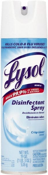 Lysol - 19 oz Aerosol Disinfectant - Exact Industrial Supply