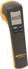 Fluke - 7-1/2 Inch Long x 2-1/4 Inch Wide, Stroboscope - 2.4 Inch Meter Thickness, 30 to 300,000 Flash per Minute - Caliber Tooling